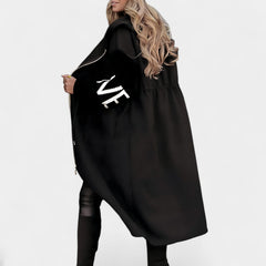 Jana Kabátový cardigan s kapucí