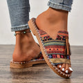 Valencia Boho pantofle