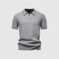 Libuše – Strukturované polo tričko pro elegantní a pohodlný styl