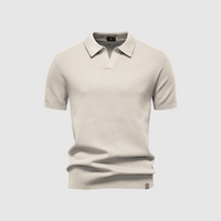 Libuše – Strukturované polo tričko pro elegantní a pohodlný styl