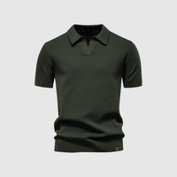 Libuše – Strukturované polo tričko pro elegantní a pohodlný styl