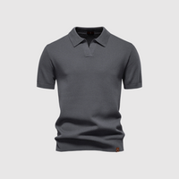 Libuše – Strukturované polo tričko pro elegantní a pohodlný styl