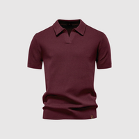 Libuše – Strukturované polo tričko pro elegantní a pohodlný styl