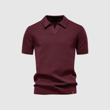 Libuše – Strukturované polo tričko pro elegantní a pohodlný styl