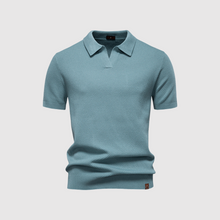 Libuše – Strukturované polo tričko pro elegantní a pohodlný styl