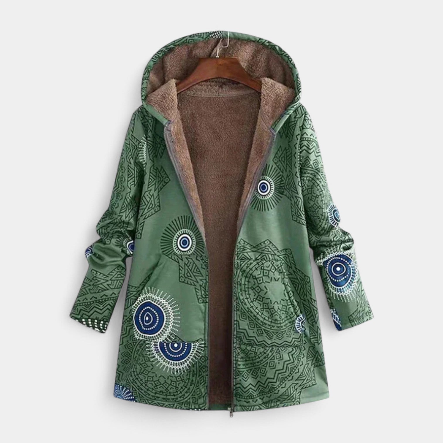 Florencie Parka s kapucí