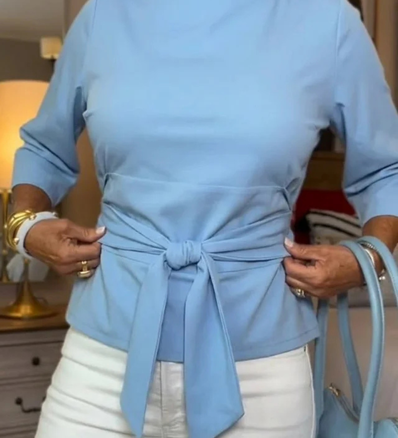 Bali Elegantní lehký top, barva vícebarevná