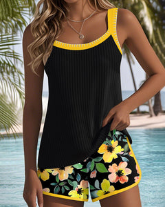 Laluna Dvoudílný elegantní tankini set