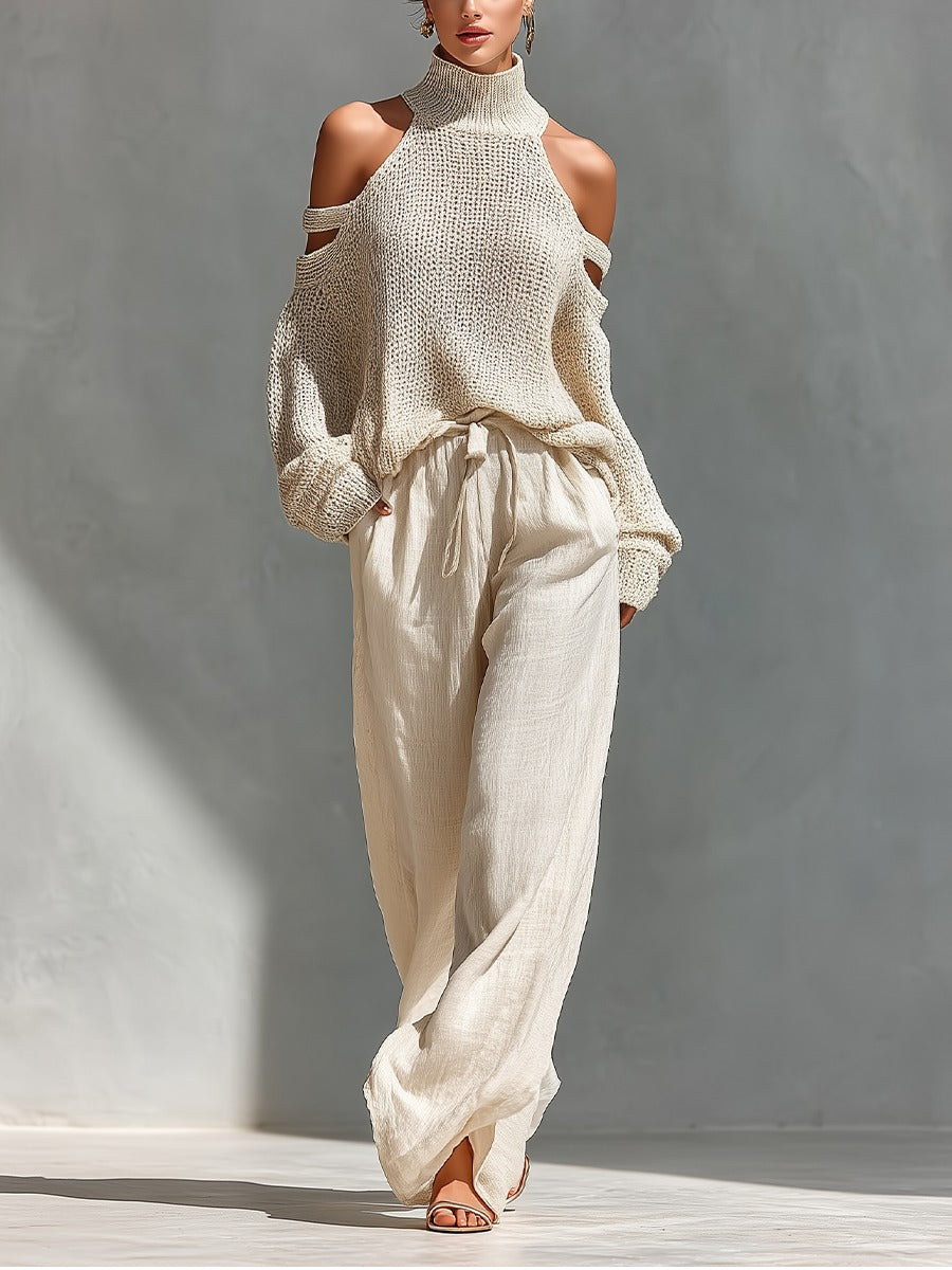 Alessia Off-Shoulder Dvoudílný