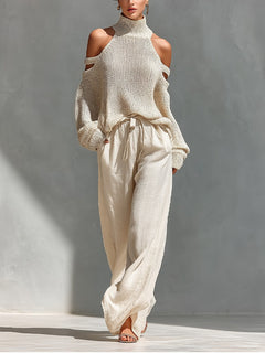 Alessia Off-Shoulder Dvoudílný