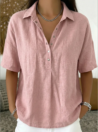 van-delft-mode-bluza-s-limcem-a-detaily-knofliku-docasne-11-zdarma Dámská halenka
