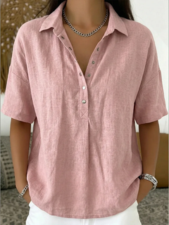 van-delft-mode-bluza-s-limcem-a-detaily-knofliku-docasne-11-zdarma Dámská halenka