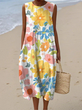 Capri Midi šaty
