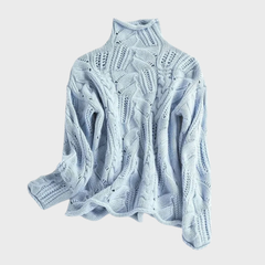 Elena Pletený rolák s rolákem