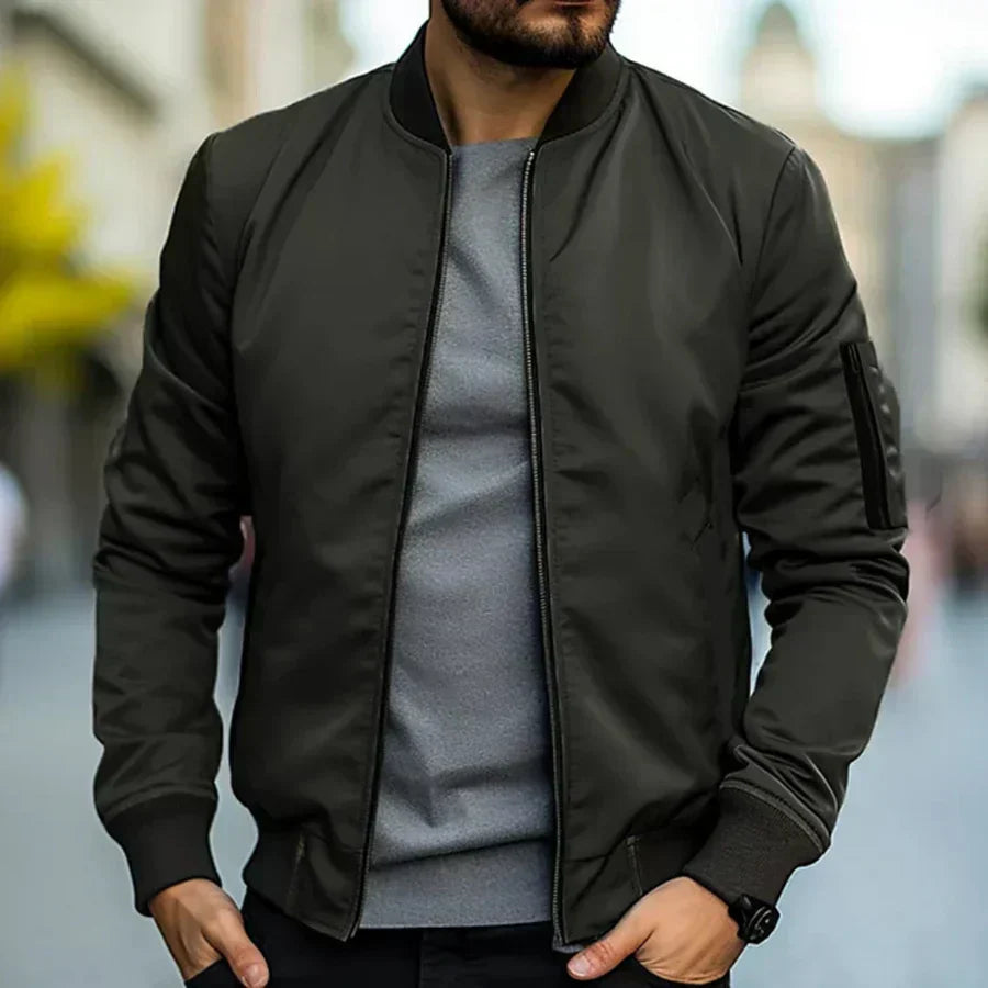 Mateo Bomber bunda, barva zelená