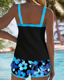Laluna Dvoudílný elegantní tankini set