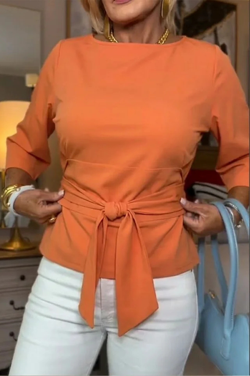 Oranžová