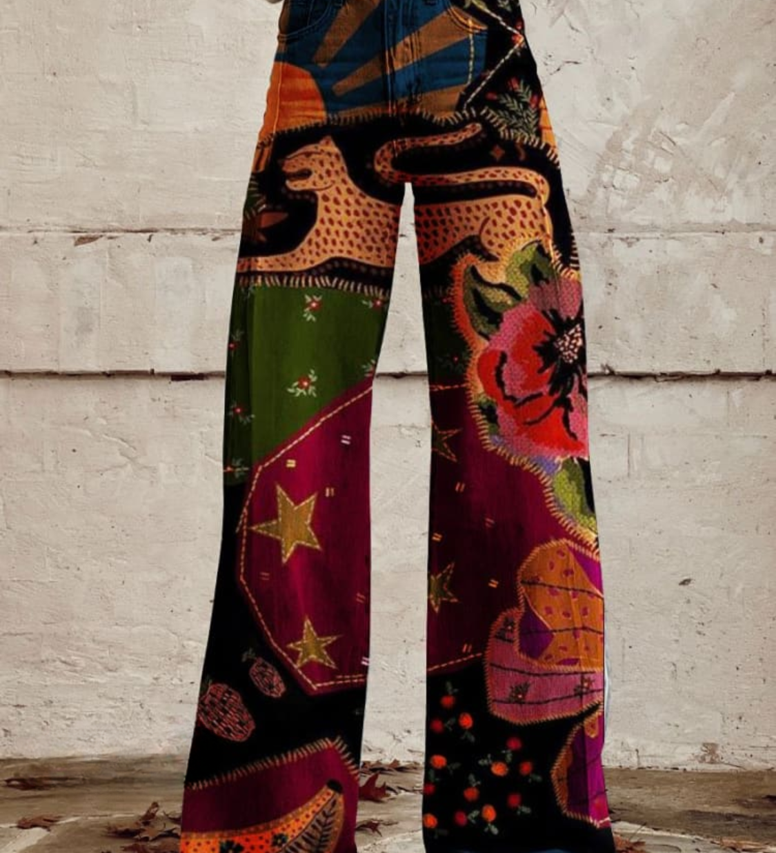 Valencia Boho kalhoty - produktová fotografie