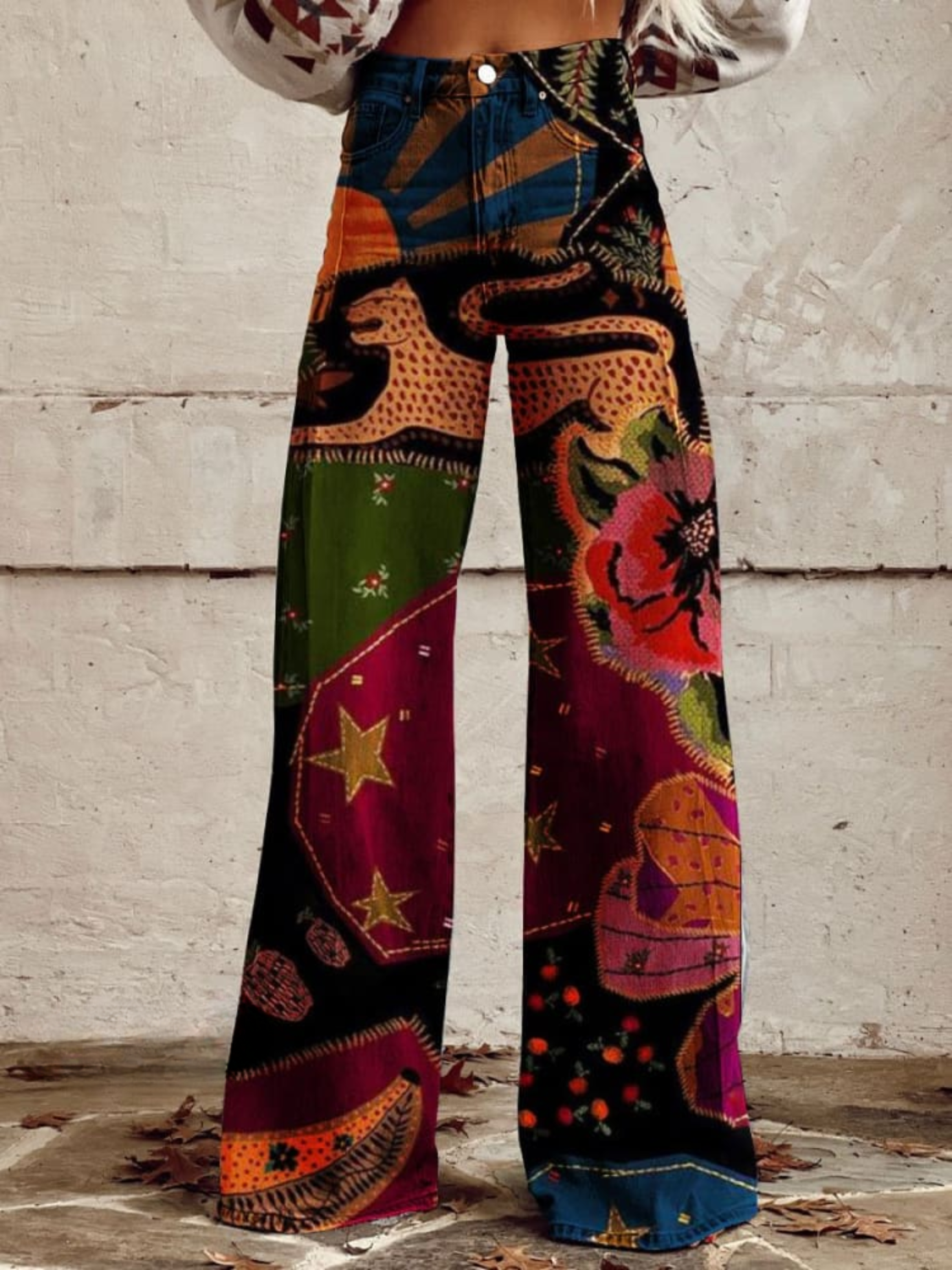 Valencia Boho kalhoty