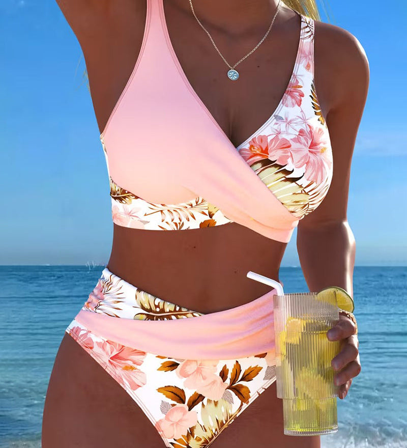 Marta Dámské bikiny, barva růžová