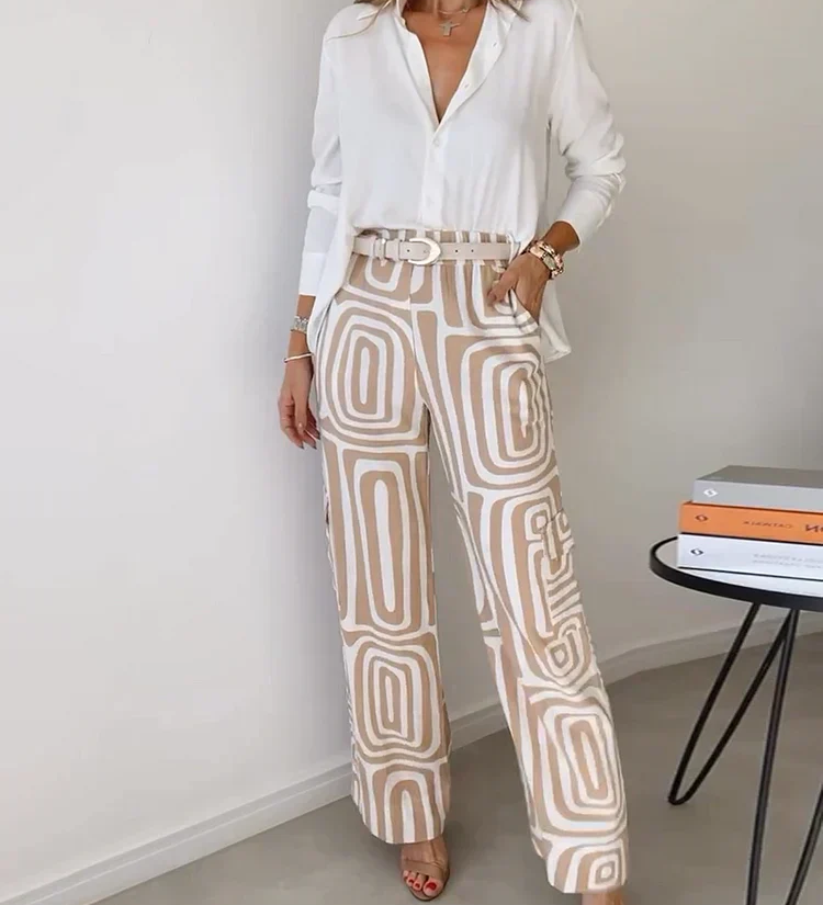 Capri Elegantní pásek, barva béžová