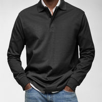 Tomáš – Elegantní penské polo s dlouhým rukávem