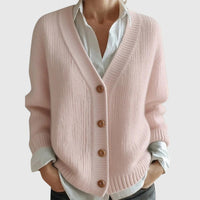Merlin-Cardigan s knoflíky