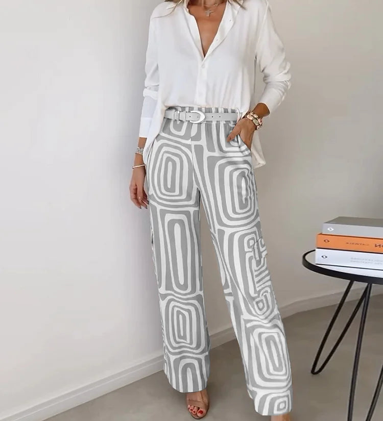 Capri Elegantní pásek, barva šedá
