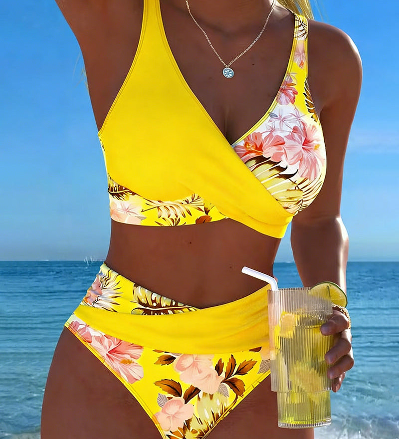 Marta Dámské bikiny, barva žlutá
