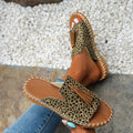 Valencia Boho pantofle