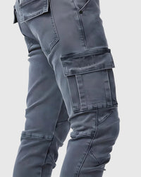 Vasil | Kalhoty Marino Cargo Stretch