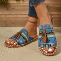 Valencia Boho pantofle