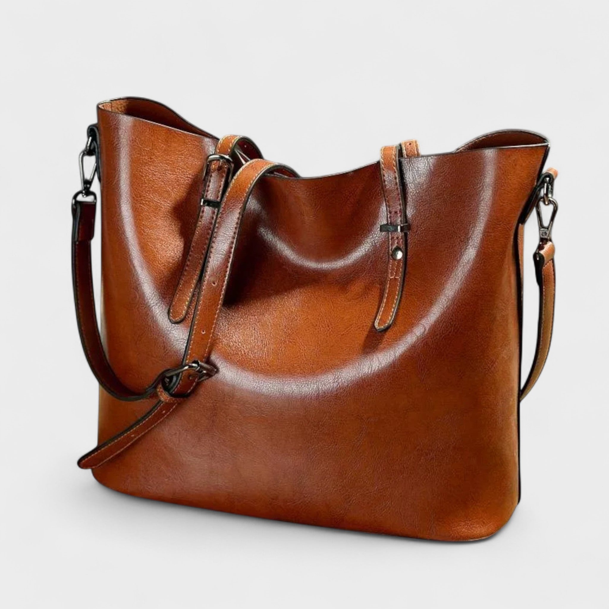 Valeria Crossbody kabelka, barva hnědá