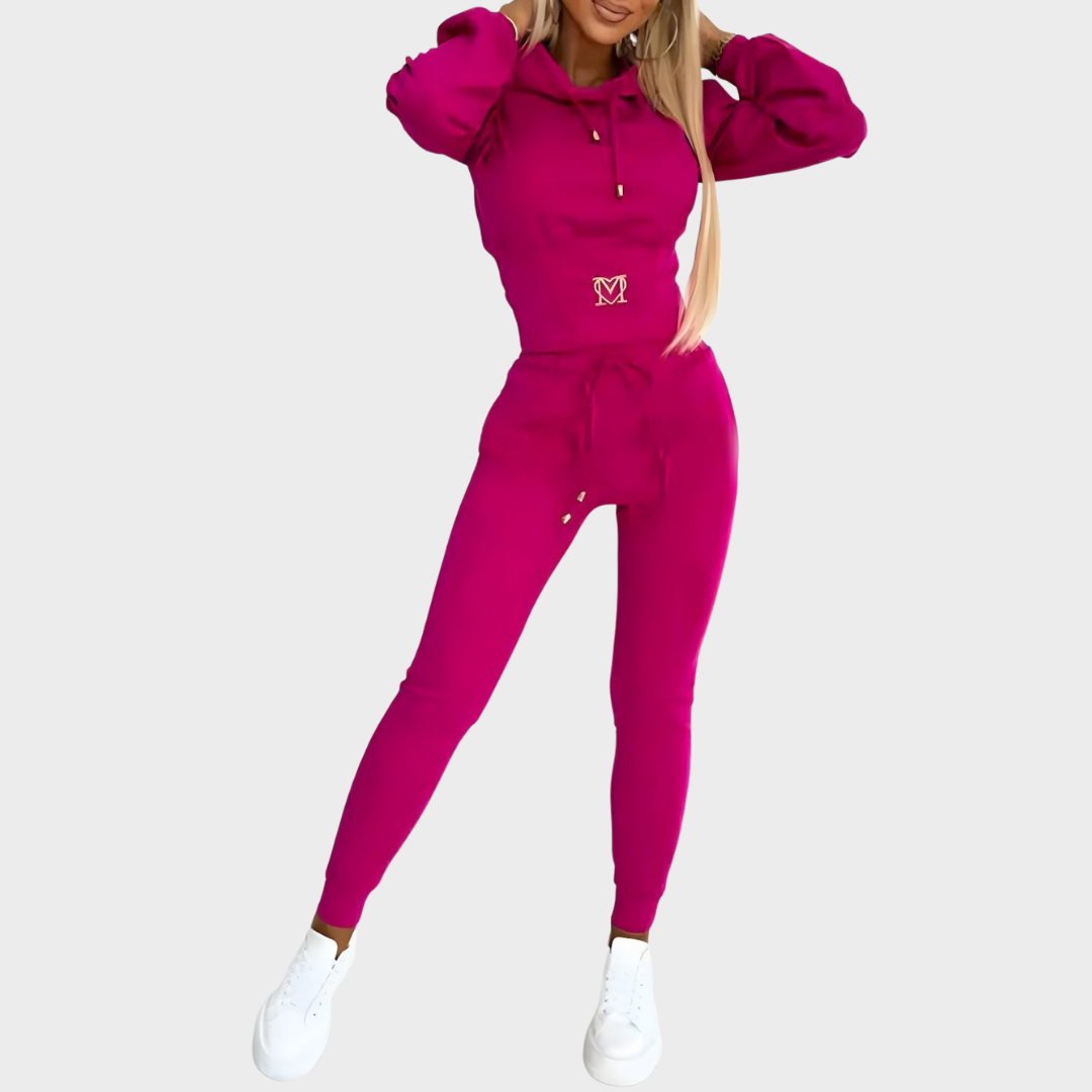 Luna Pohodlné lehký top, barva růžová