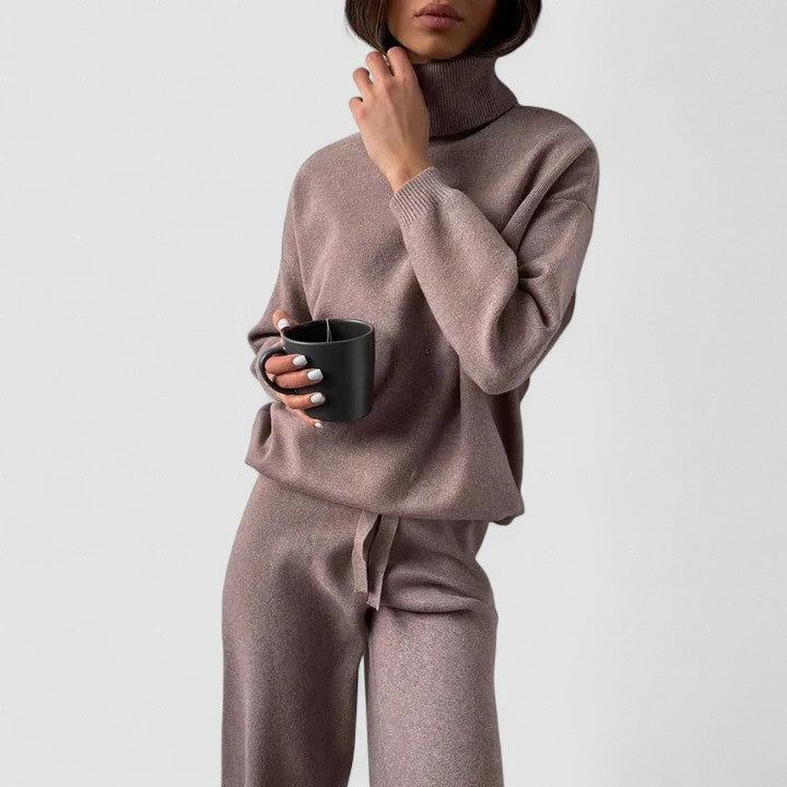 Clara Elegantní pletený svetr - produktová fotografie