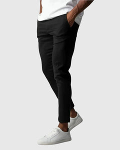 Romanek | Kalhoty Elio Stretch z bavlny