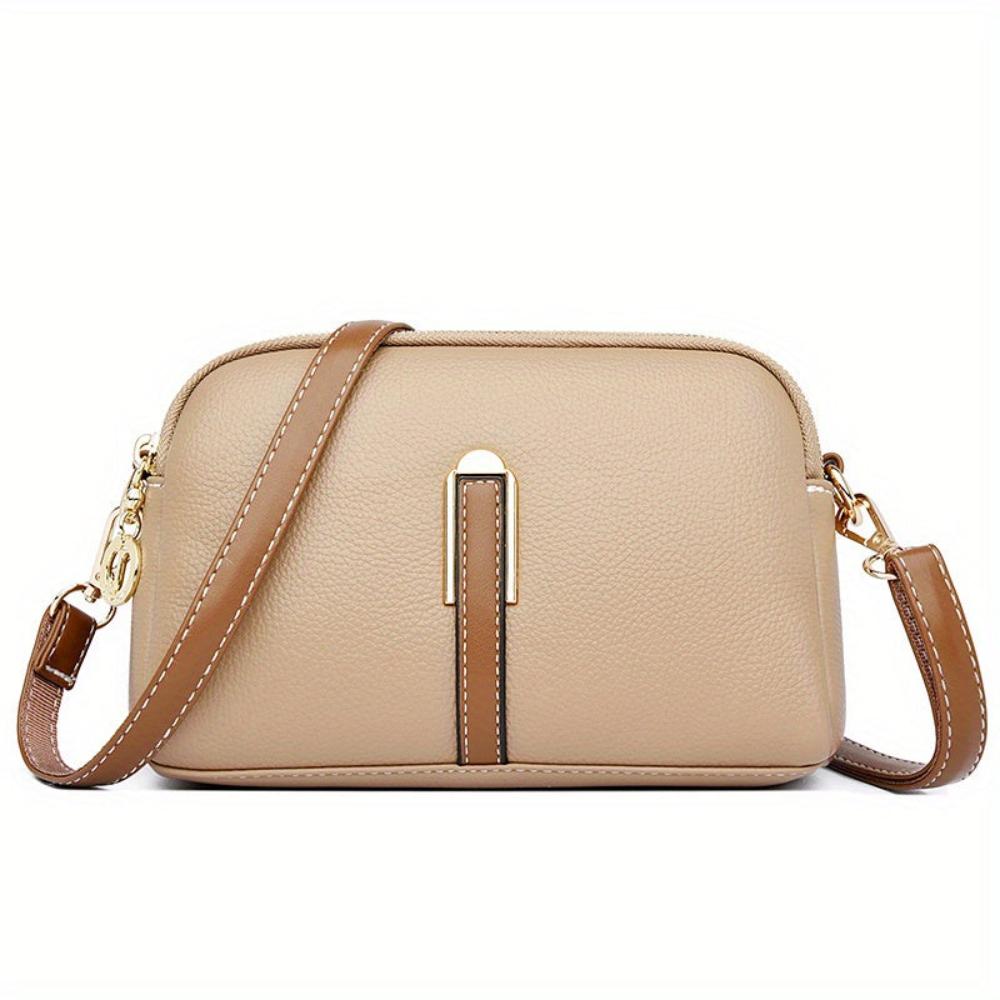 Elise Crossbody kabelka, barva olivová