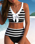 Amalfi Pruhované bikiny