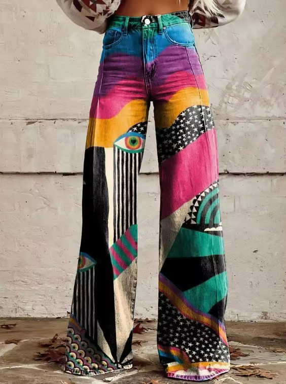 Clara Boho kalhoty