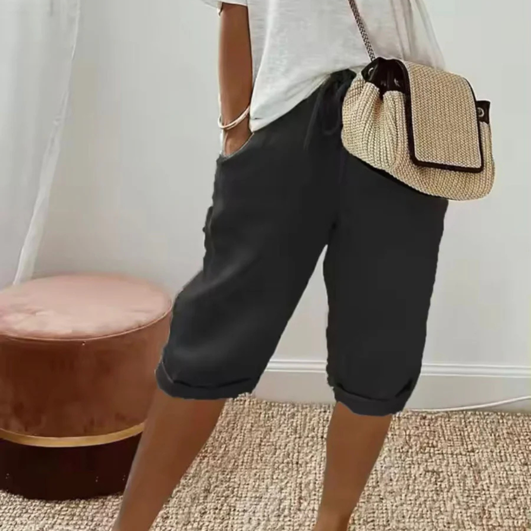 Mira Lehké kraťasy, barva černá