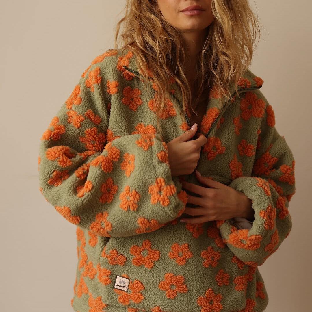 Nina Boho pletený svetr - produktová fotografie