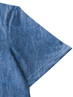 Helena Retro denim šaty