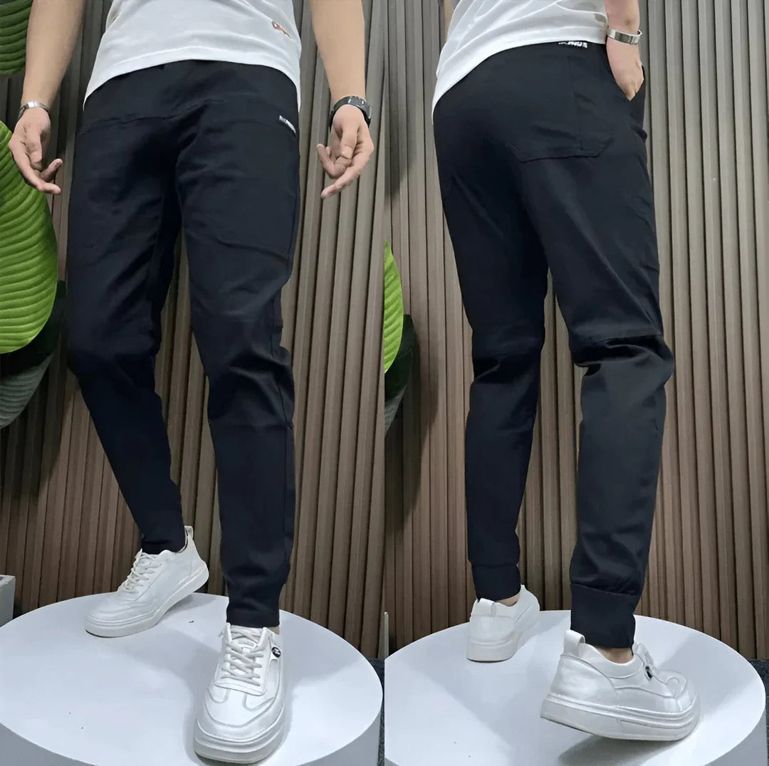 Tommaso Prémiové elastické cargo kalhoty
