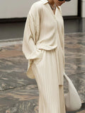 Valeria Dámské kalhoty oversized střihu