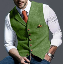 Tomáš – Elegantní pánská vesta pro nadčasový styl