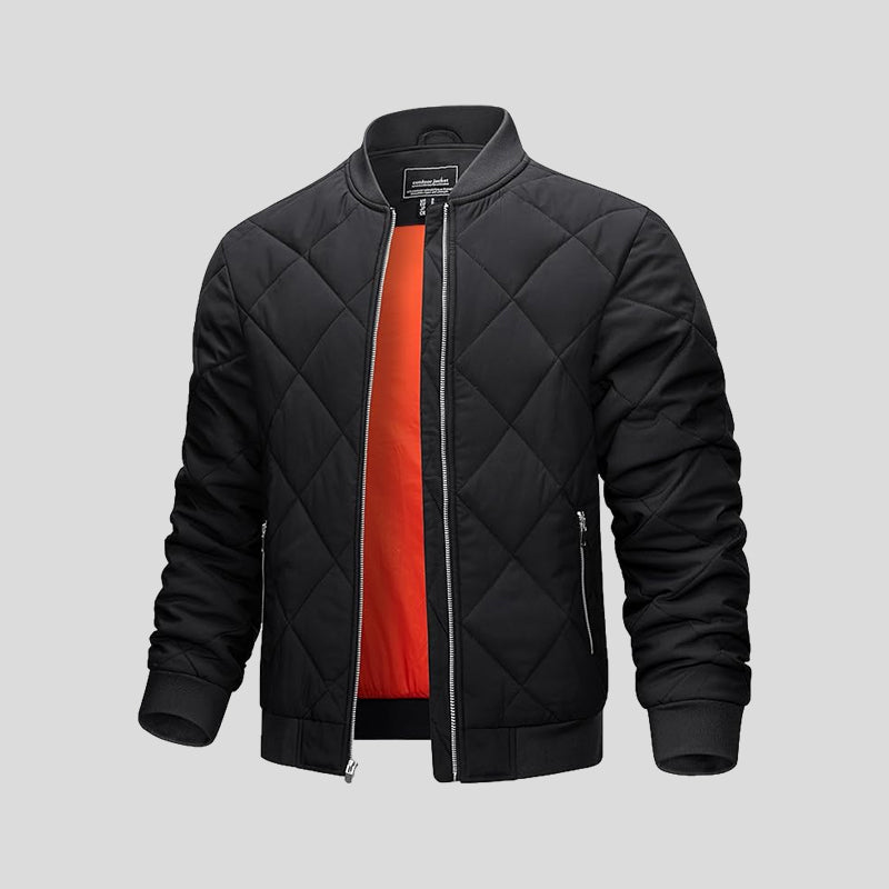 Braga Bomber bunda, barva černá
