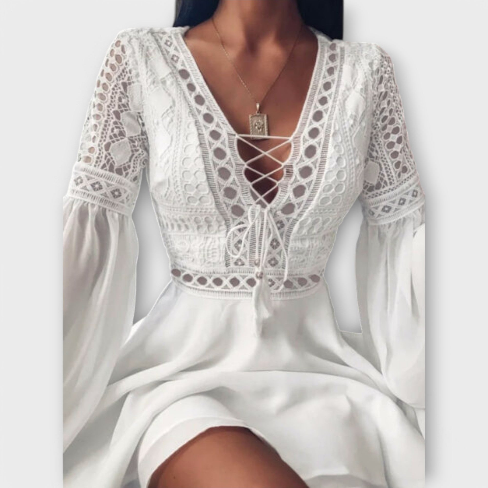 Amalfi Boho šaty - produktová fotografie