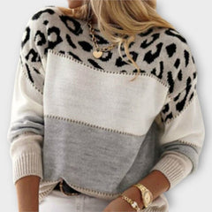 cheyenne-volny-svetr-s-leopardim-designem
