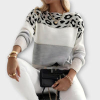 cheyenne-volny-svetr-s-leopardim-designem