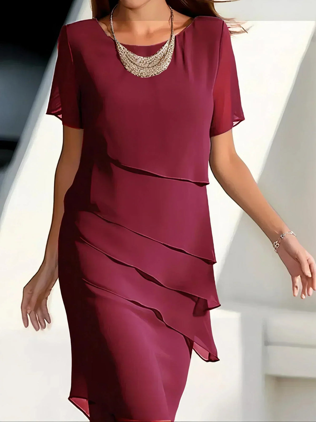 Valeria Elegantní šaty